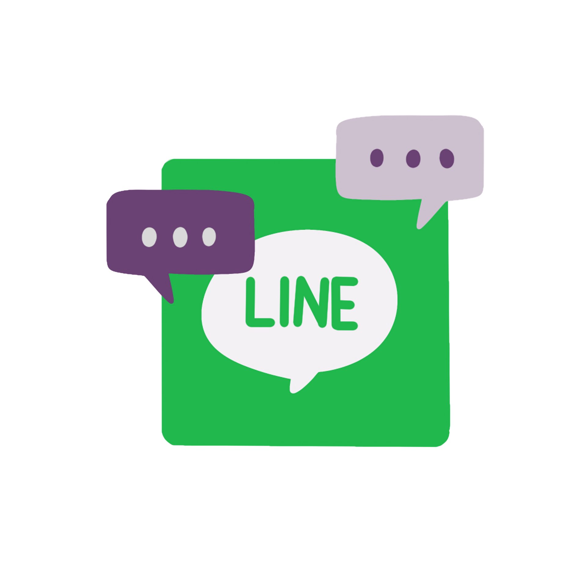 ส่งผ่าน LINE ได้เลย